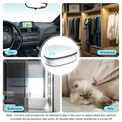 Odor Remover Machine