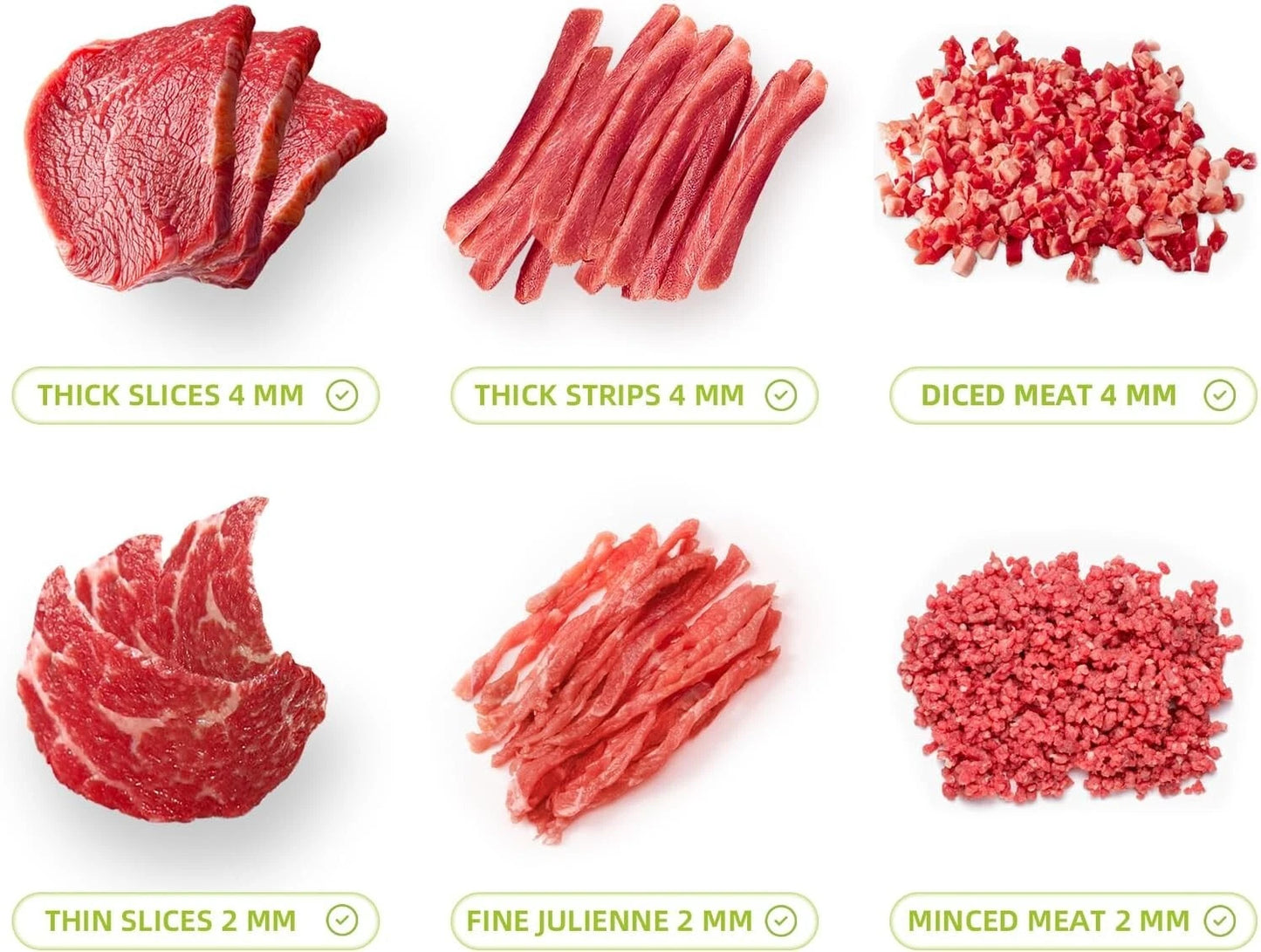 MultiCut™ 3-in-1 Meat Tenderizer, Shredder & Mincer Tool