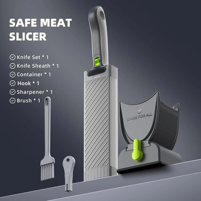 MultiCut™ 3-in-1 Meat Tenderizer, Shredder & Mincer Tool