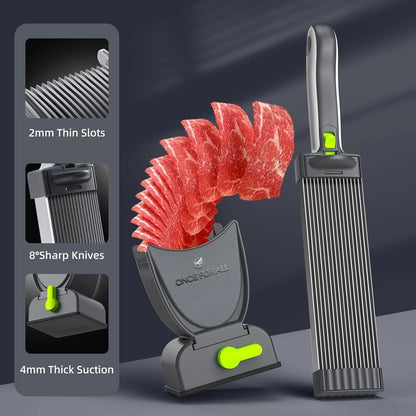 MultiCut™ 3-in-1 Meat Tenderizer, Shredder & Mincer Tool